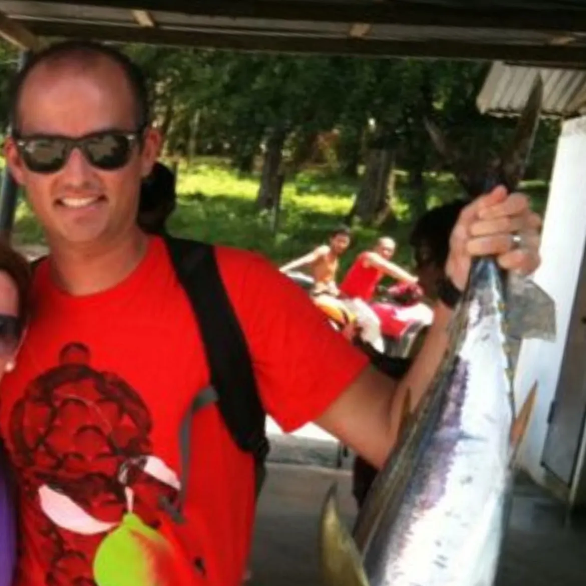 The most recent Yellowfin tuna catches on Fishbrain
