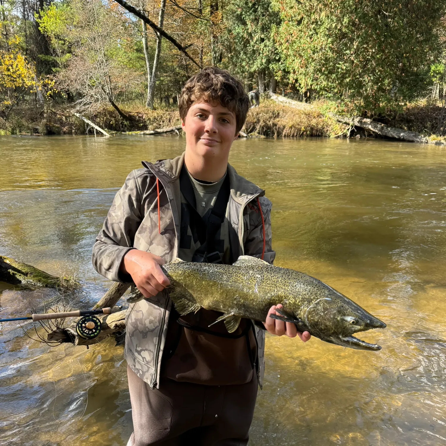 The most recent Chinook salmon catches on Fishbrain