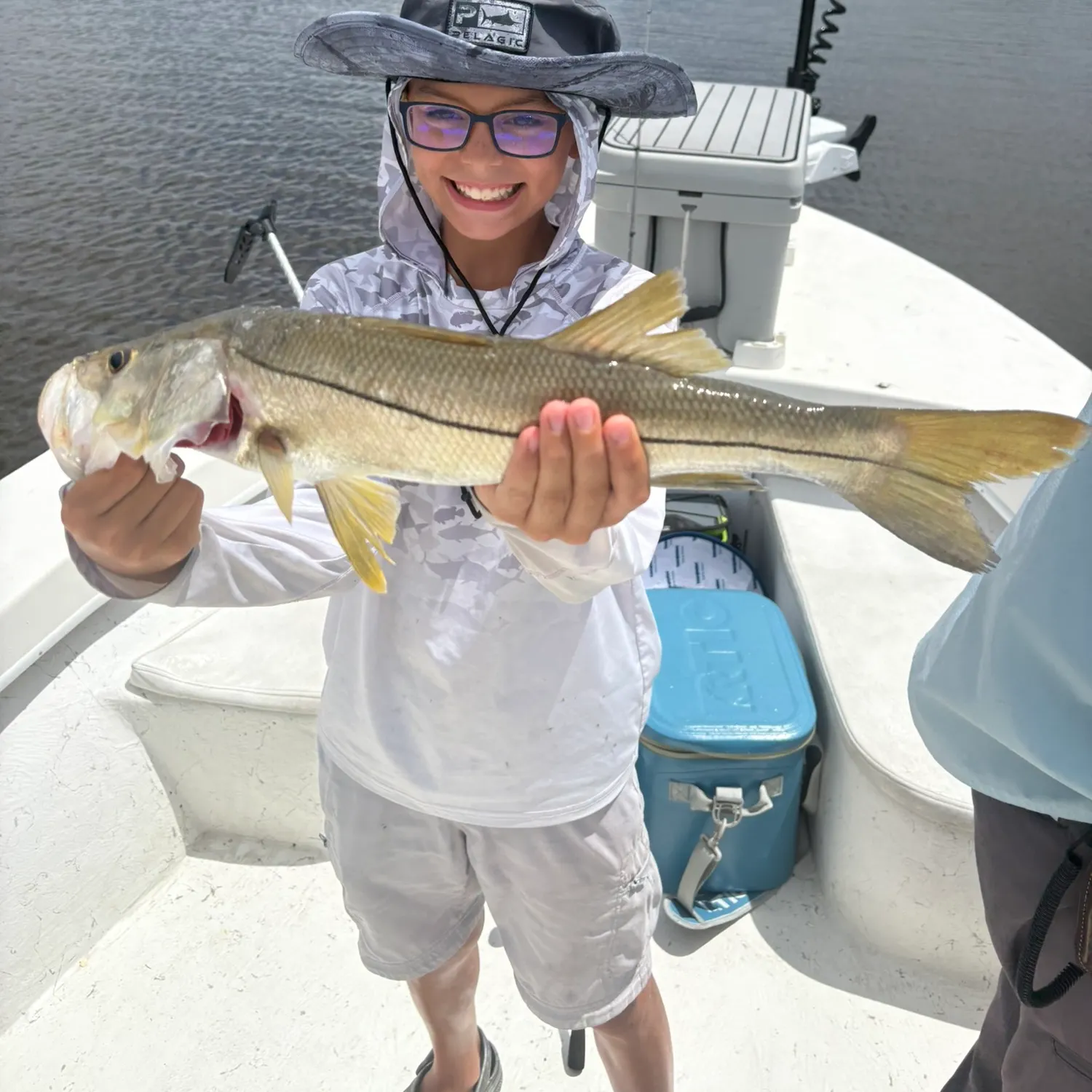 The most recent Common snook catches on Fishbrain