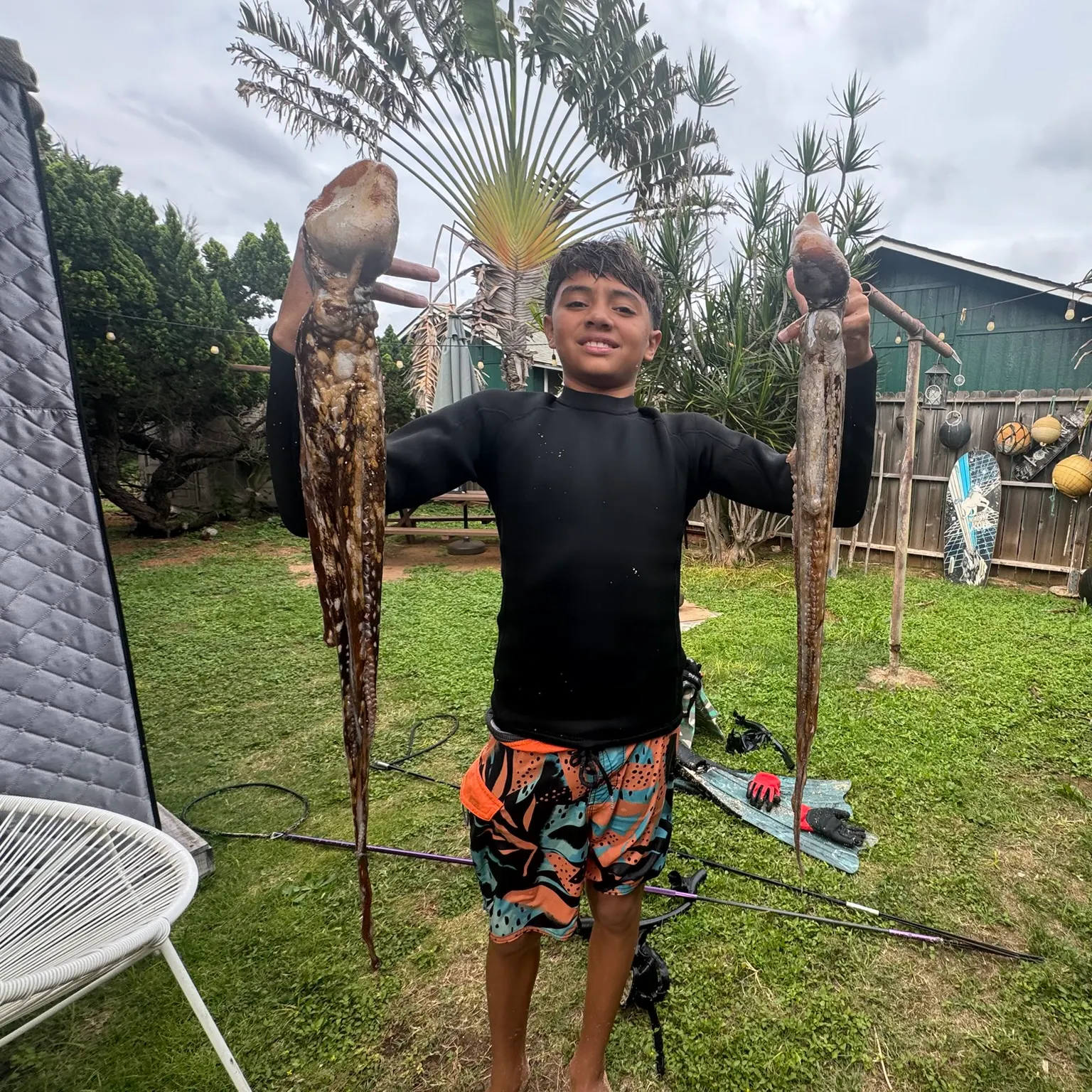 The most recent Common octopus catches on Fishbrain