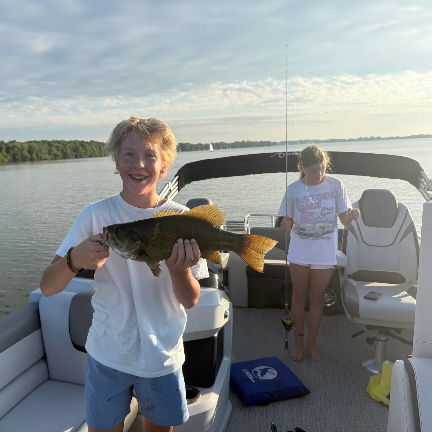 Smallmouth bass caught on Fishbrain