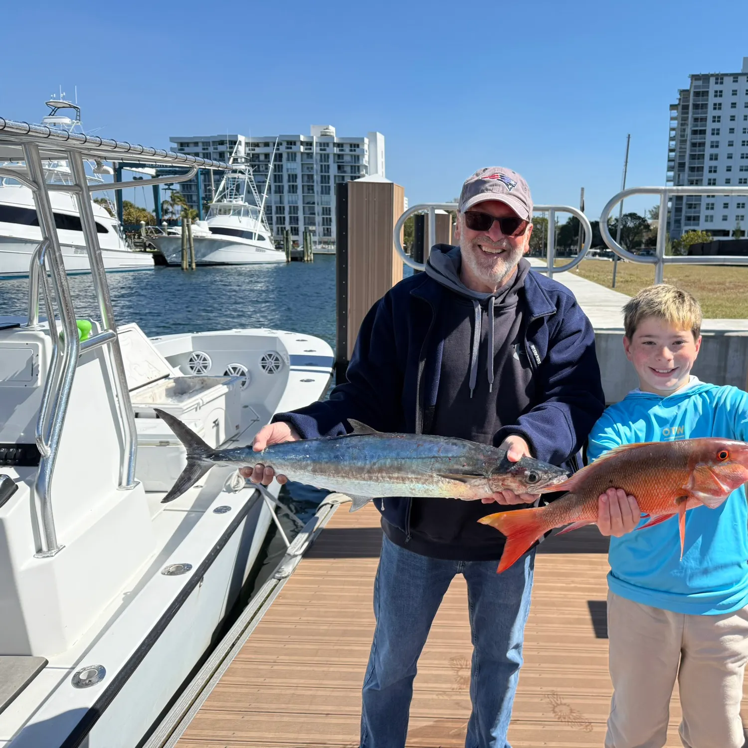 The most recent King mackerel catches on Fishbrain