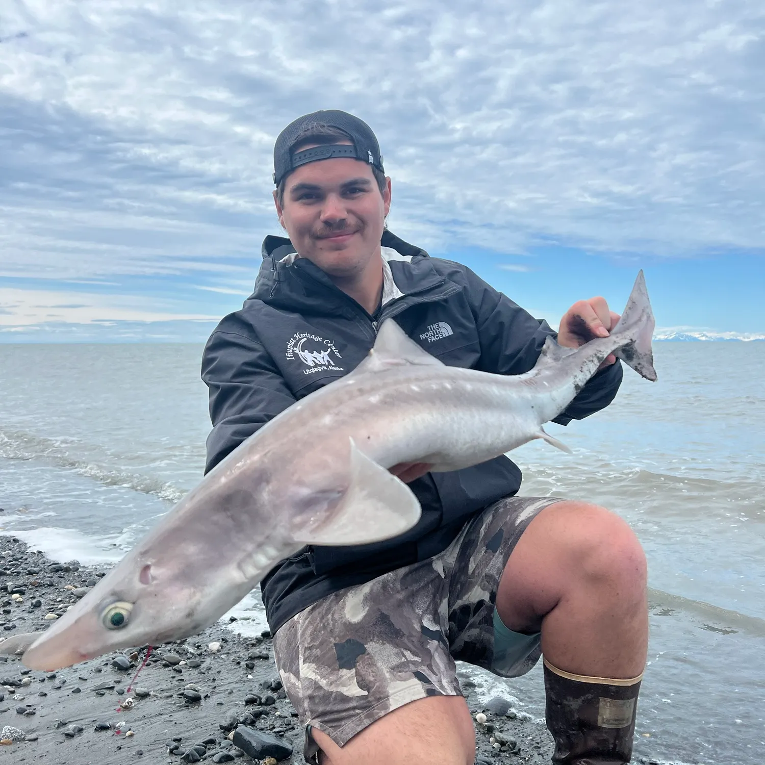 The most recent Pacific spiny dogfish catches on Fishbrain