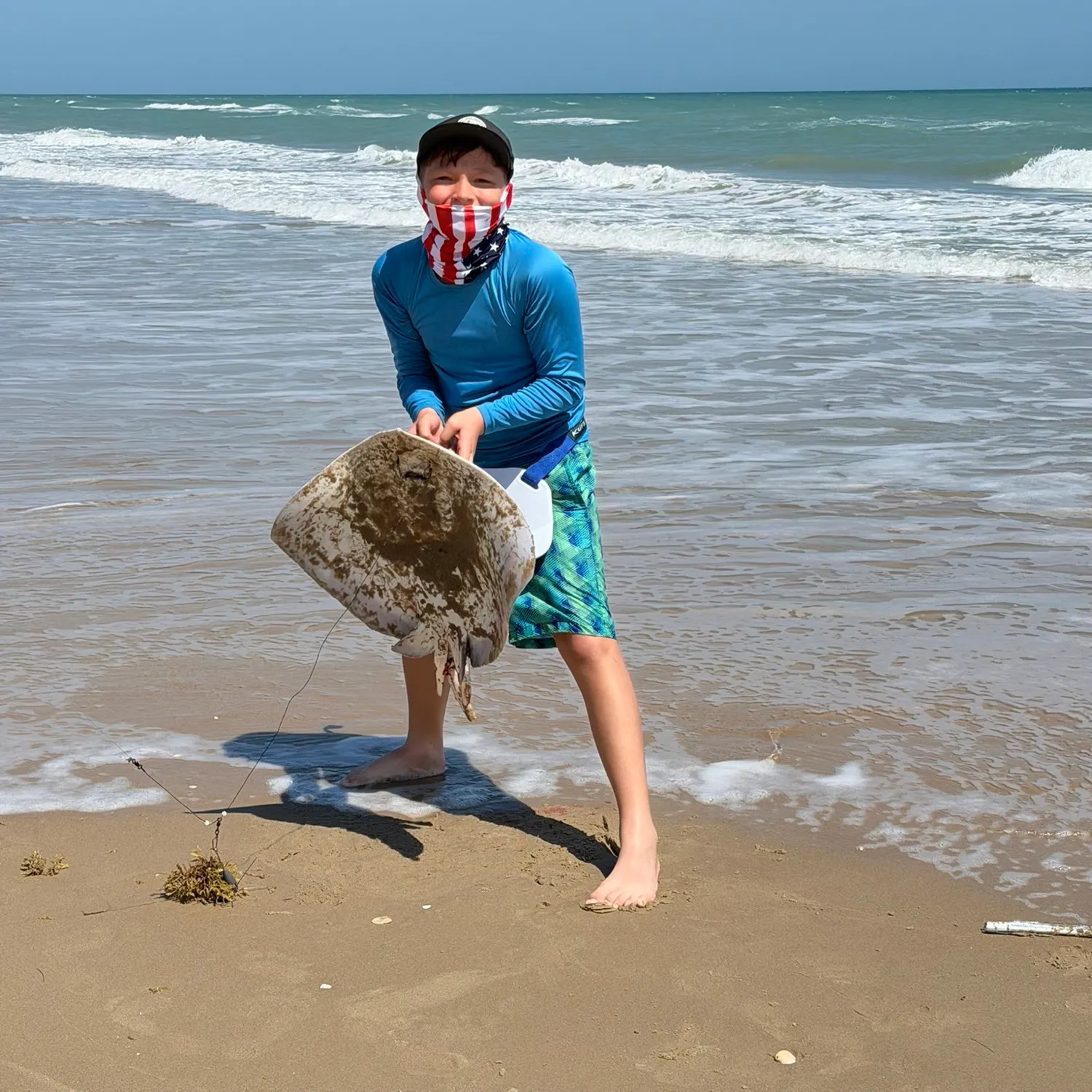 The most recent Southern stingray catches on Fishbrain