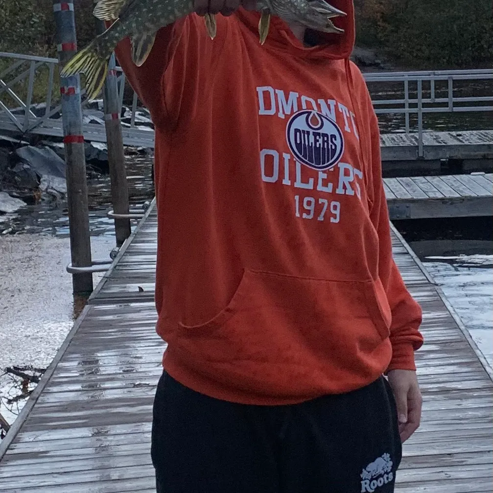 Northern pike caught on Fishbrain