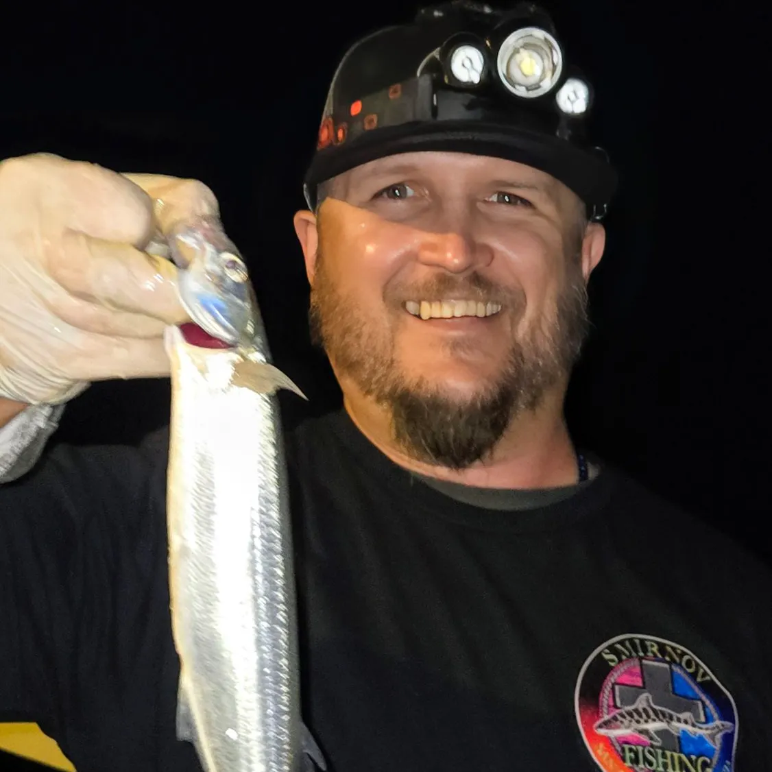 Surf smelt caught on Fishbrain