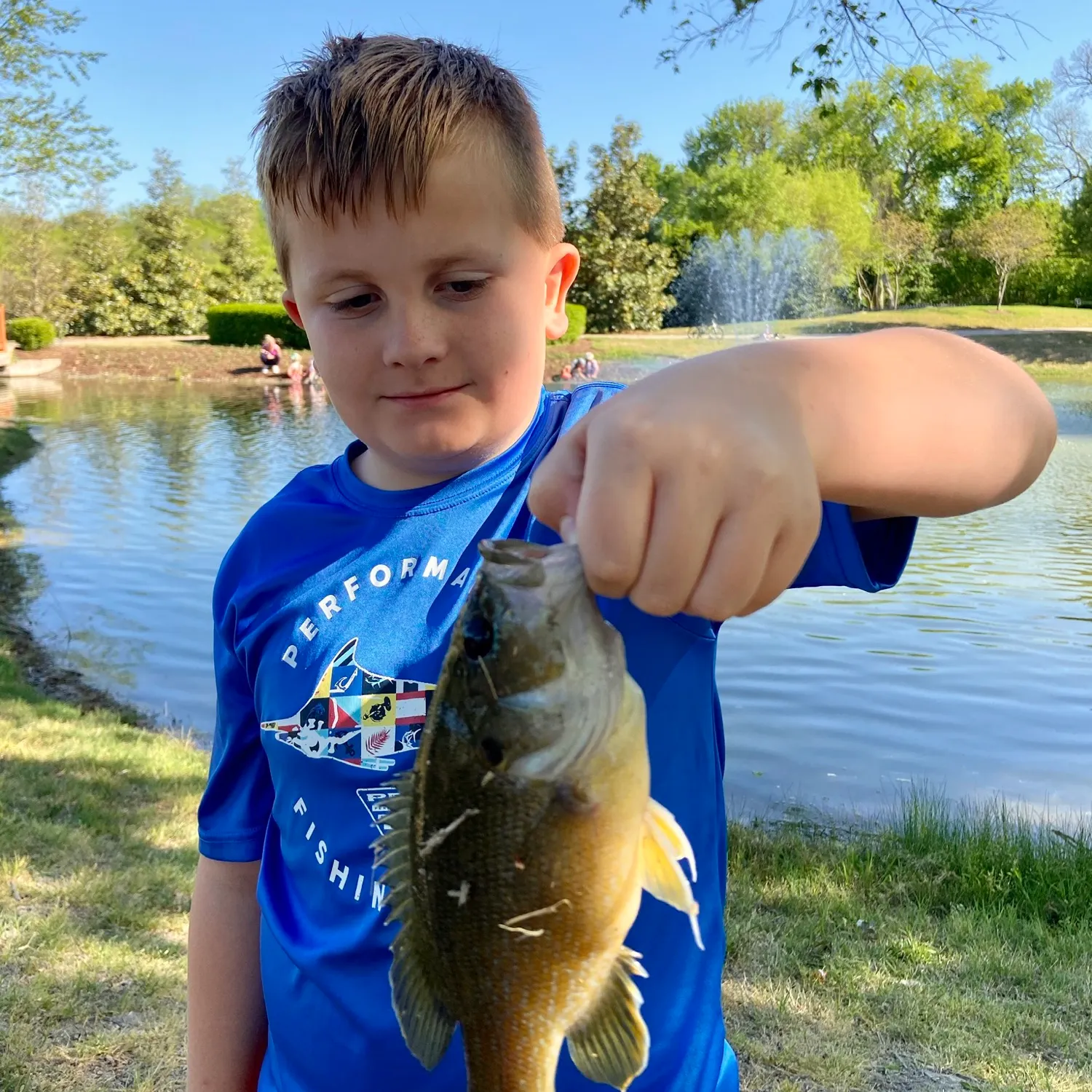 angler catch