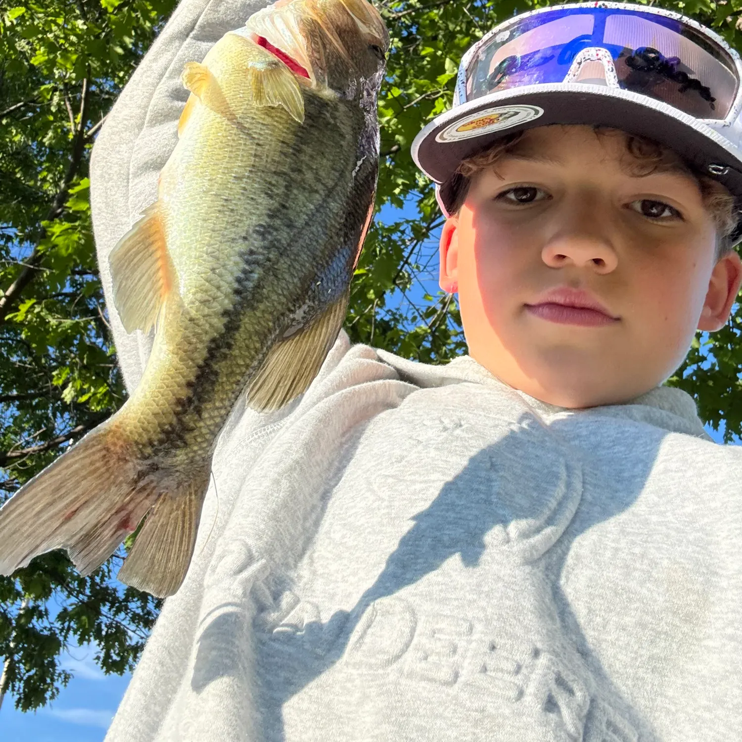 The most recent Spotted bass catches on Fishbrain
