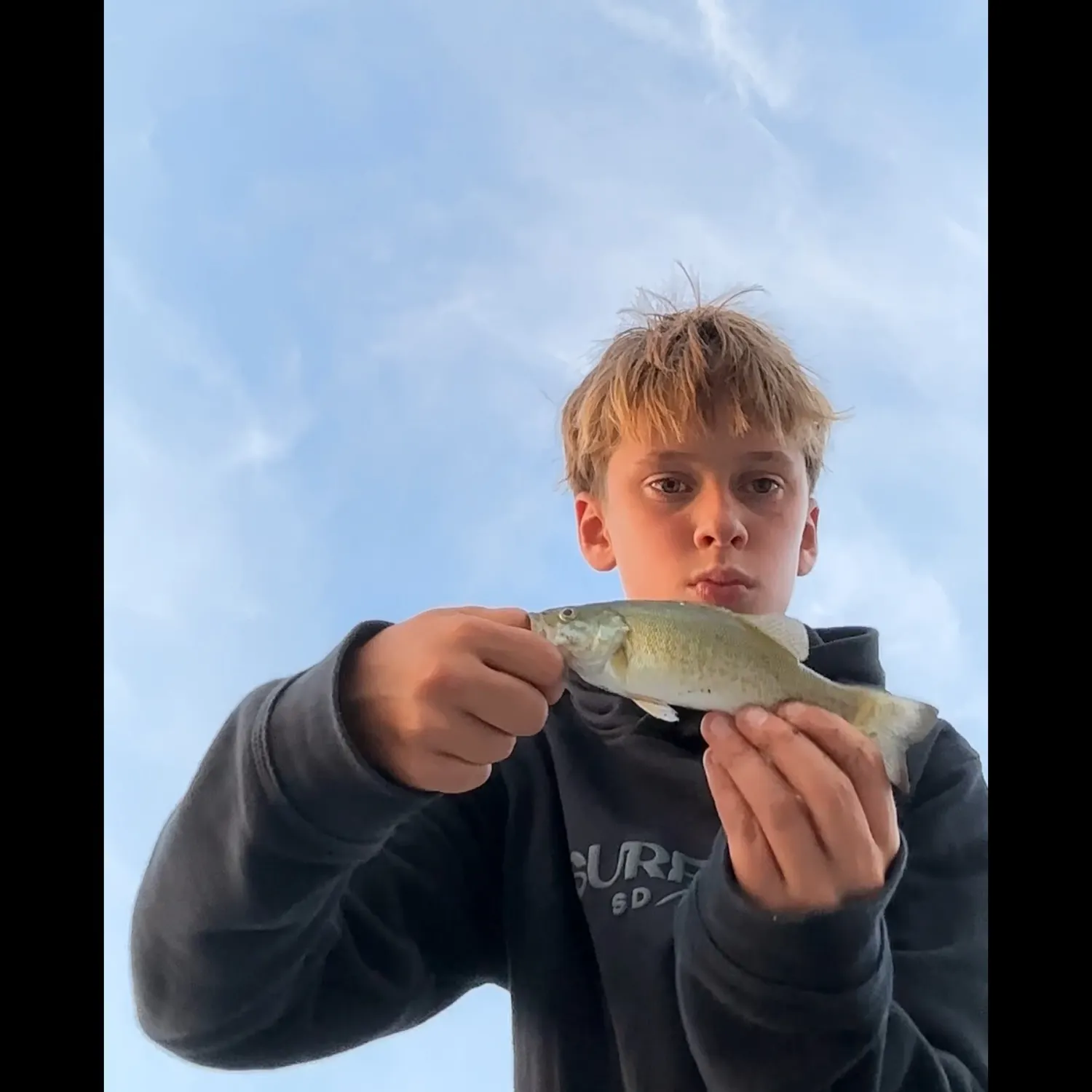 Smallmouth bass caught on Fishbrain