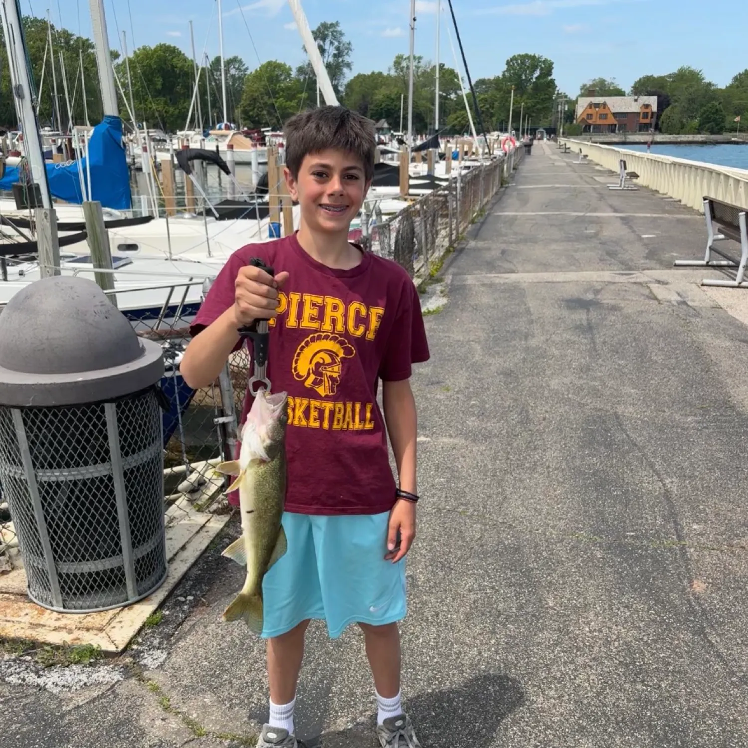 The most recent Walleye catches on Fishbrain