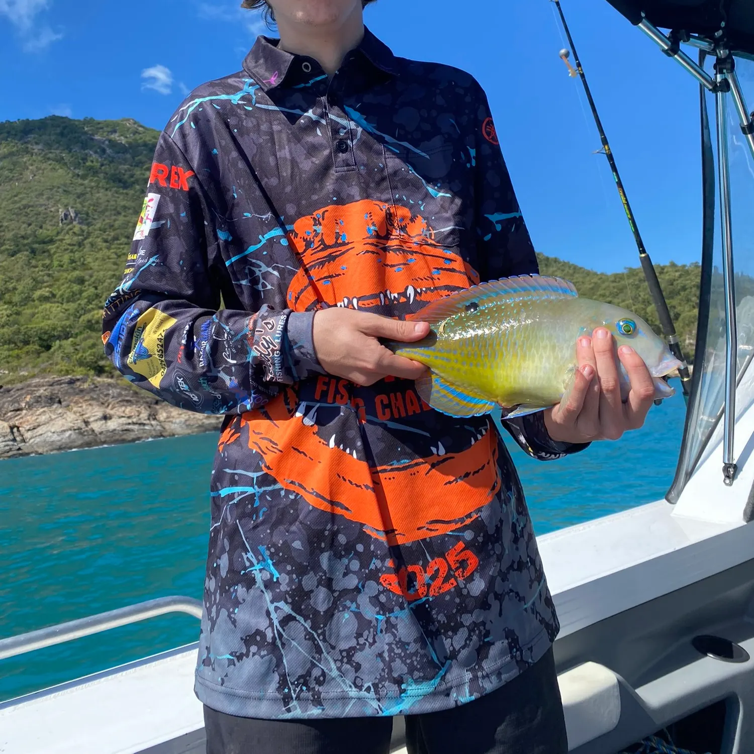 The most recent Blackspot tuskfish catches on Fishbrain