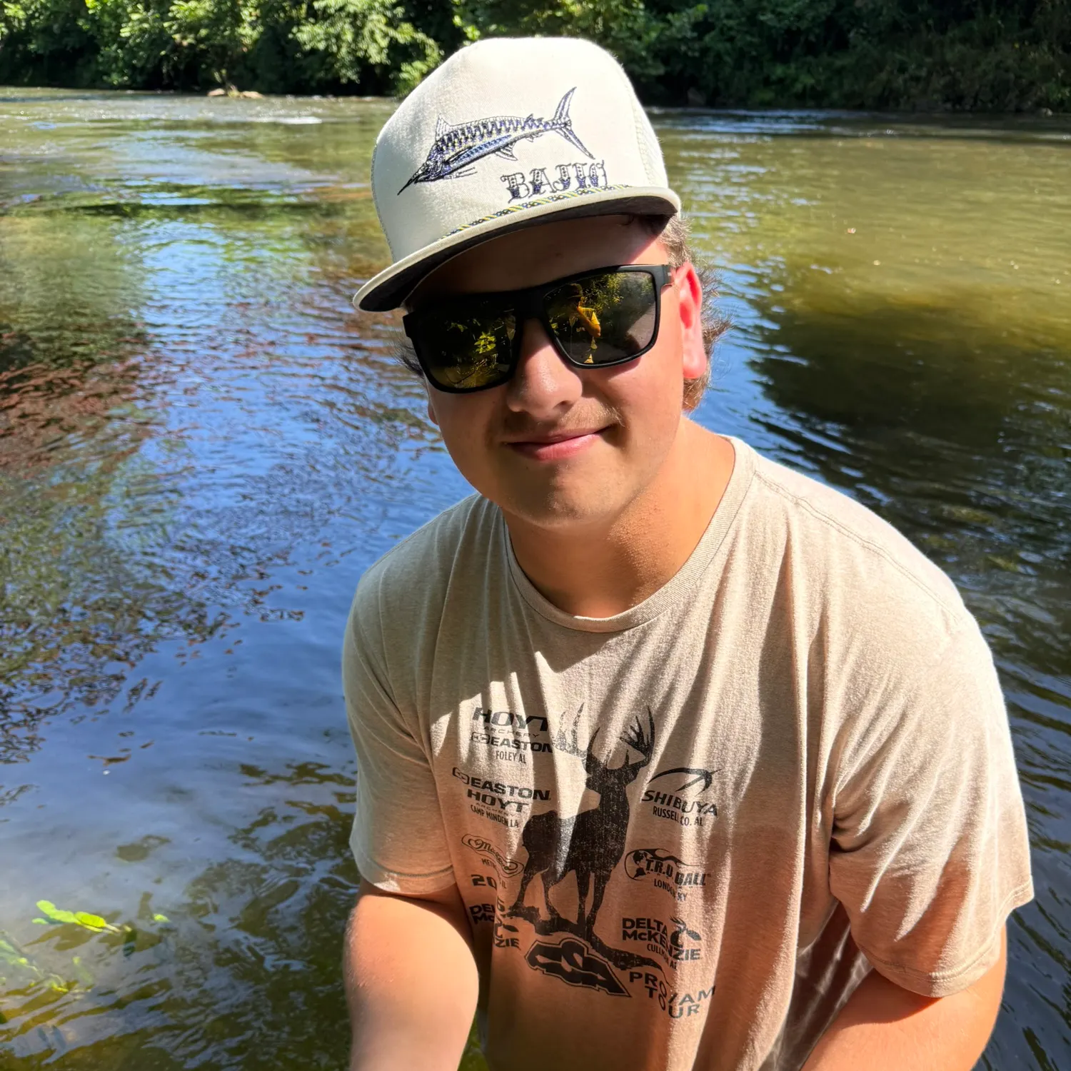Brown trout caught on Fishbrain