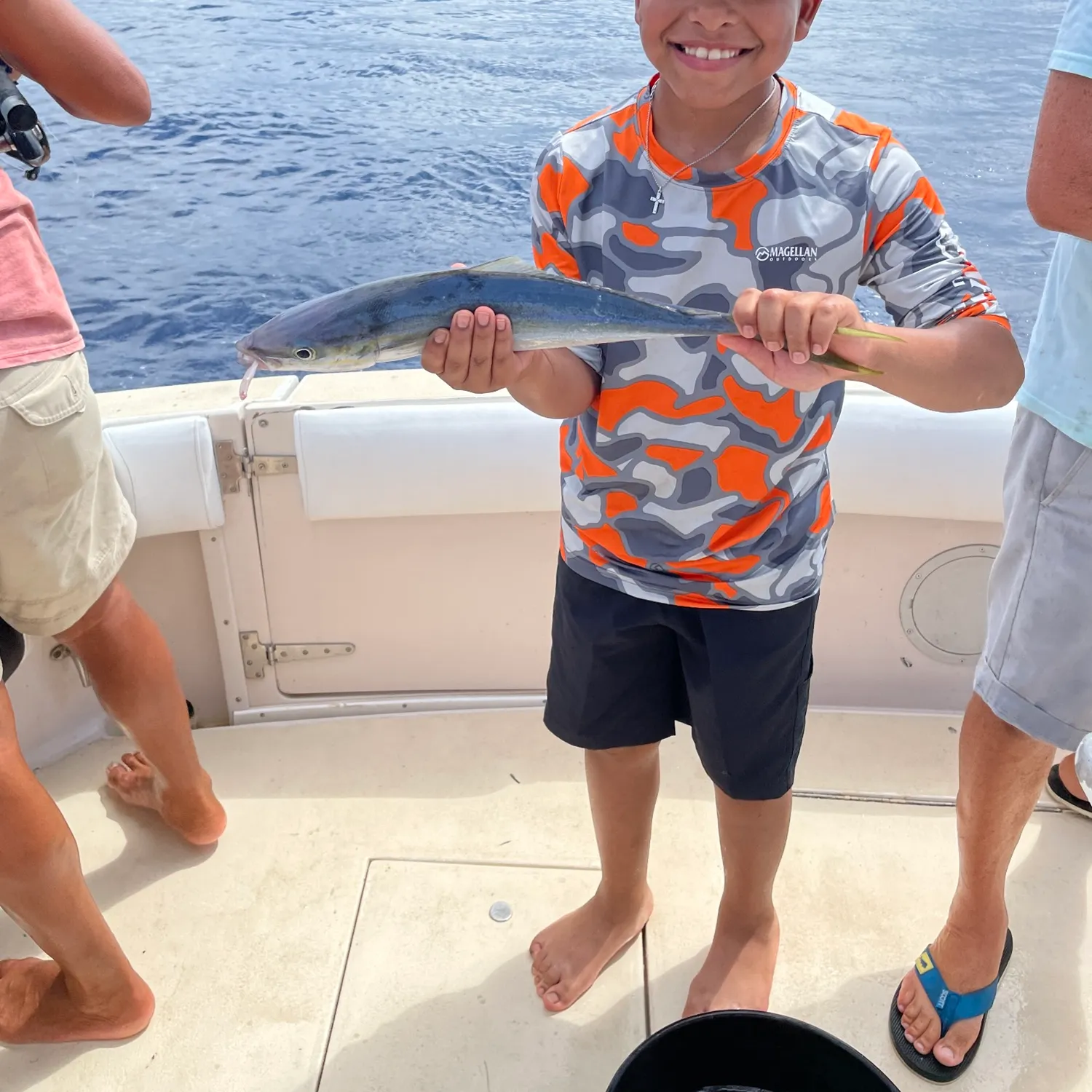 The most recent Rainbow runner catches on Fishbrain