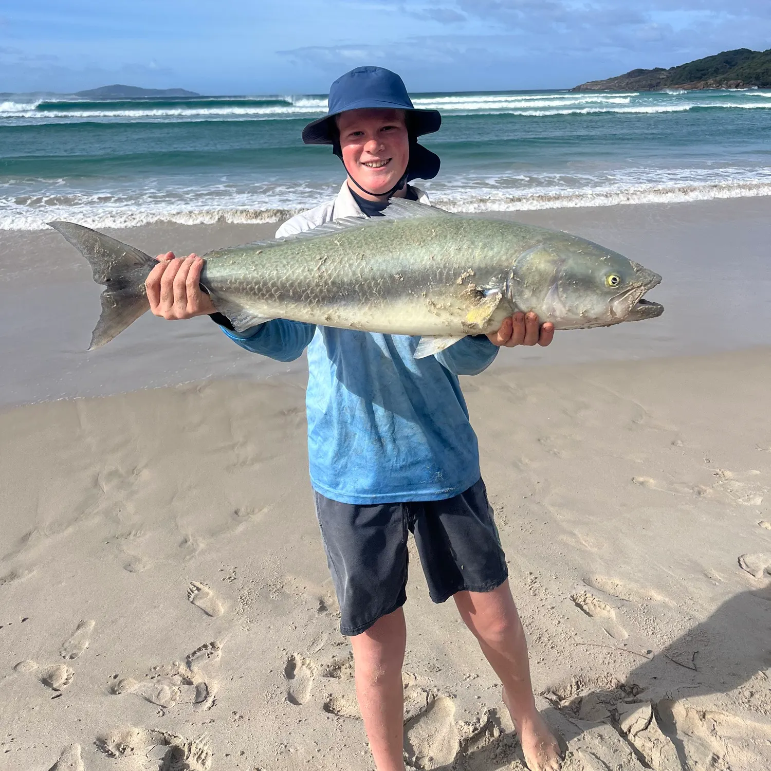 The most recent Western Australian salmon catches on Fishbrain