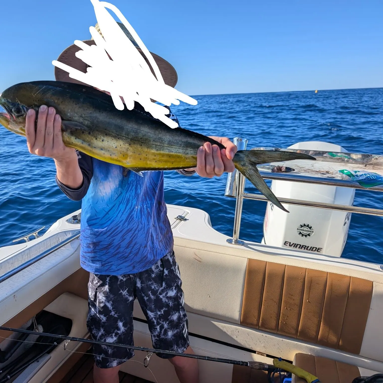 The most recent Common dolphinfish catches on Fishbrain