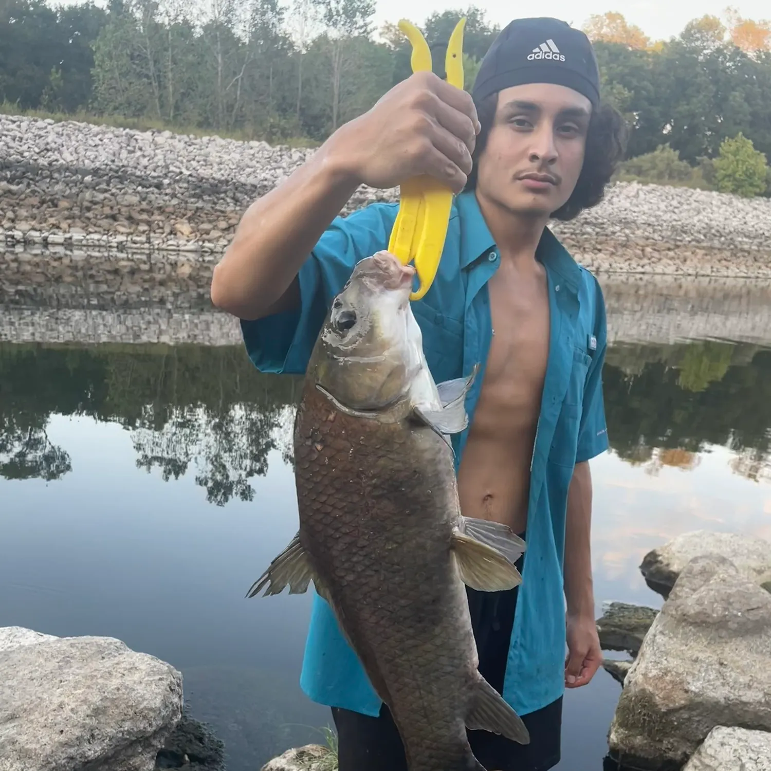 The most recent Smallmouth x black buffalo catches on Fishbrain