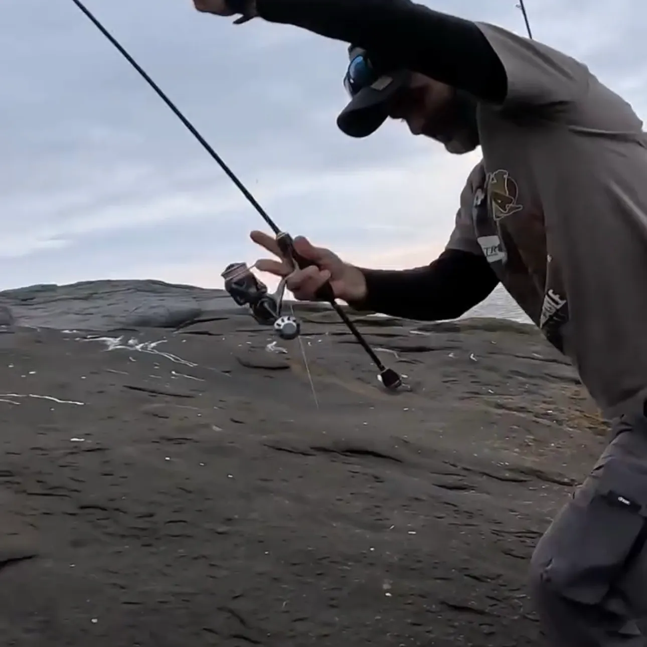 Namorado sandperch caught on Fishbrain