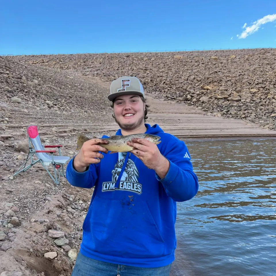 Cutthroat trout caught on Fishbrain