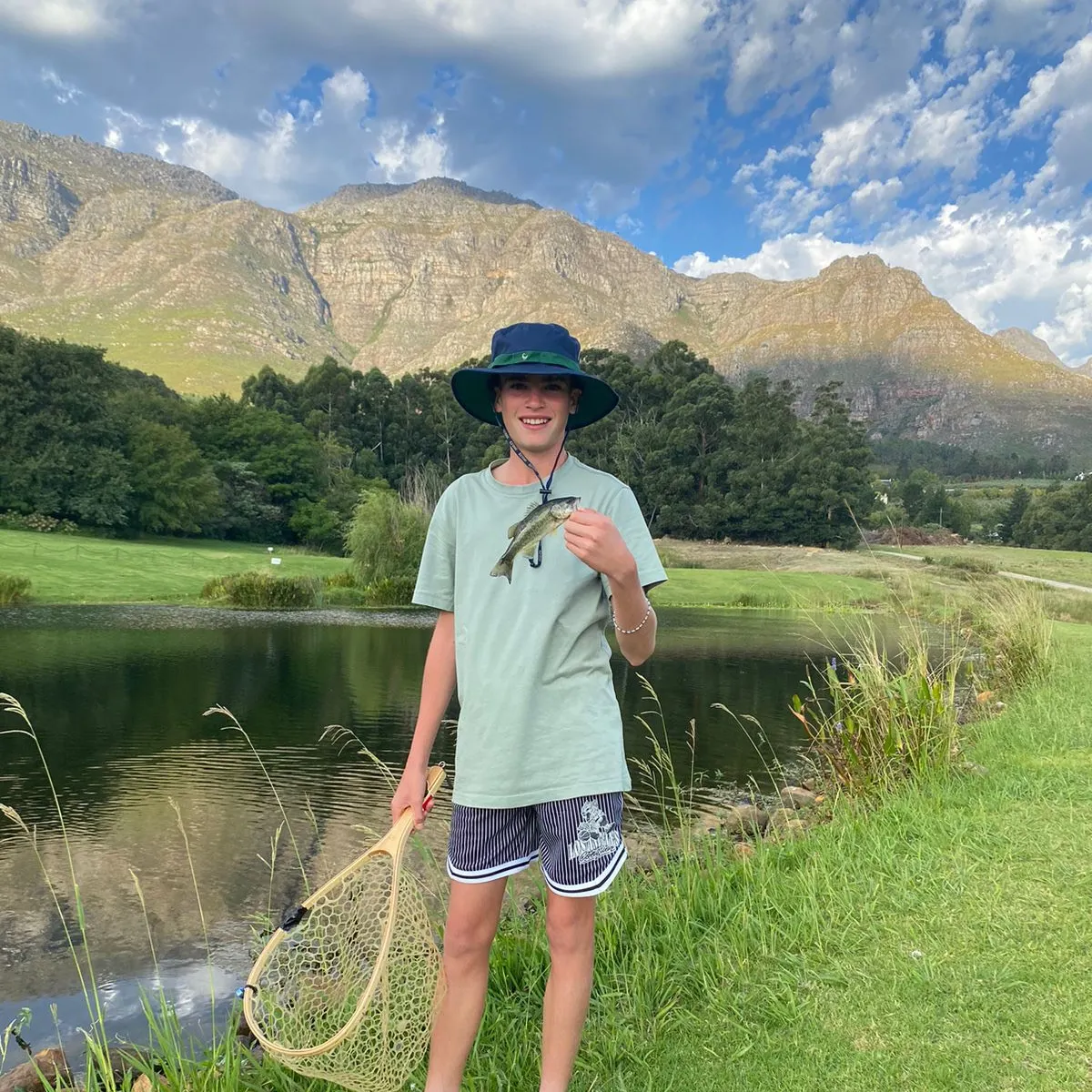 angler catch