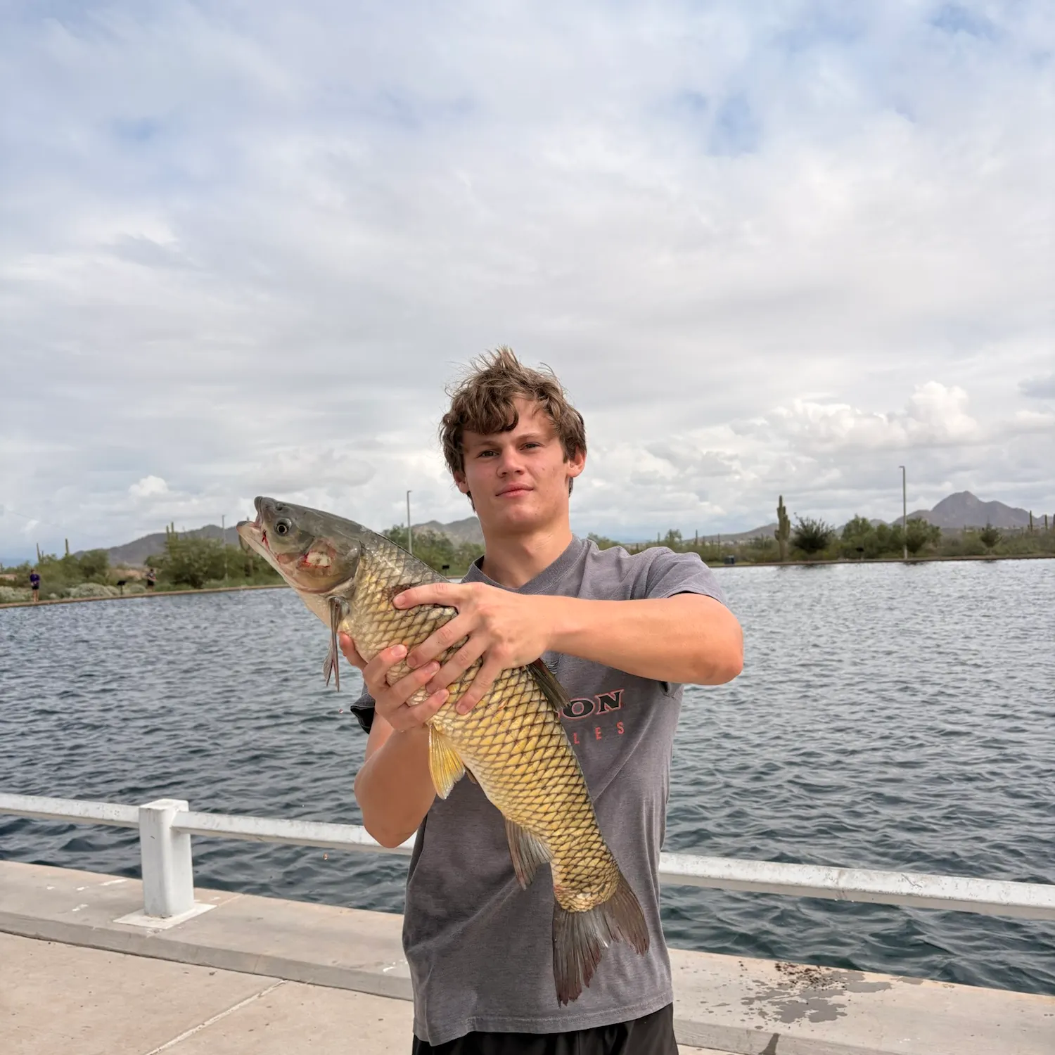 Grass carp caught on Fishbrain