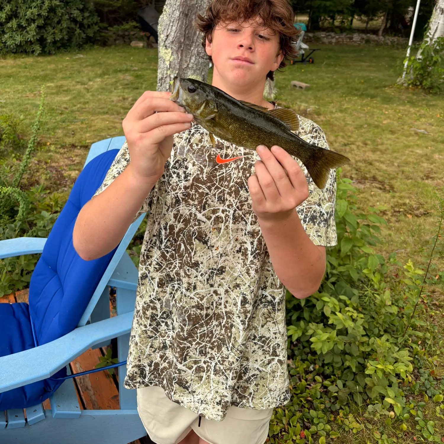Smallmouth bass caught on Fishbrain