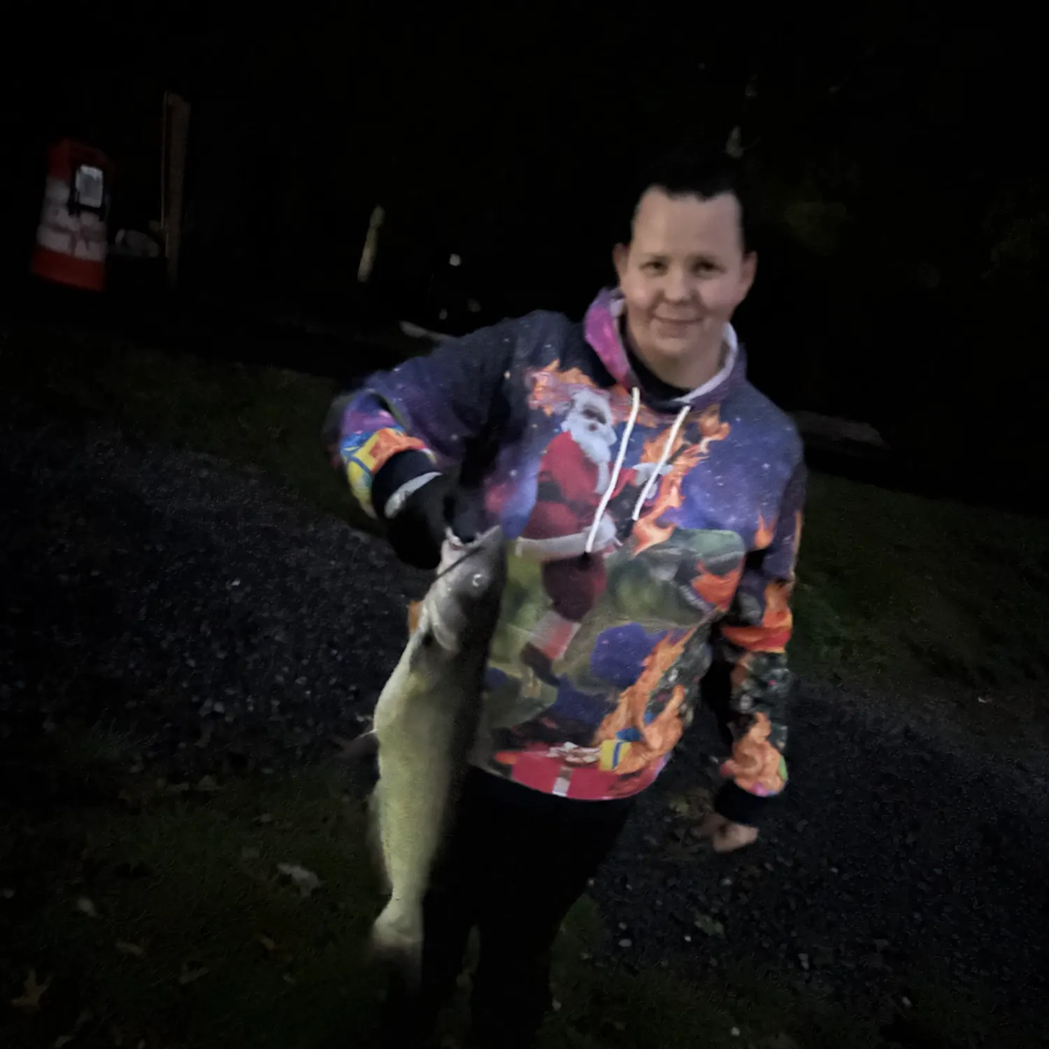 Channel catfish caught on Fishbrain