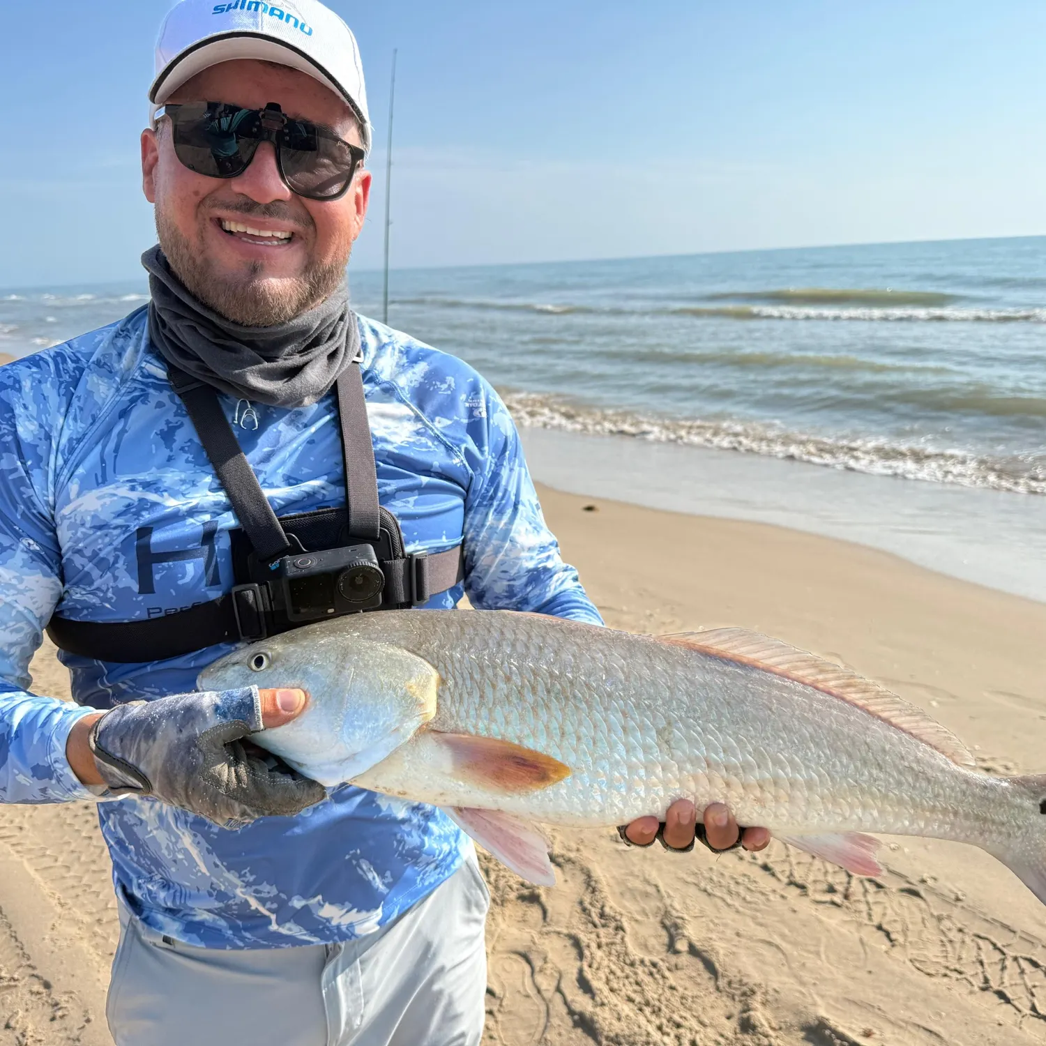 Red drum caught on Fishbrain