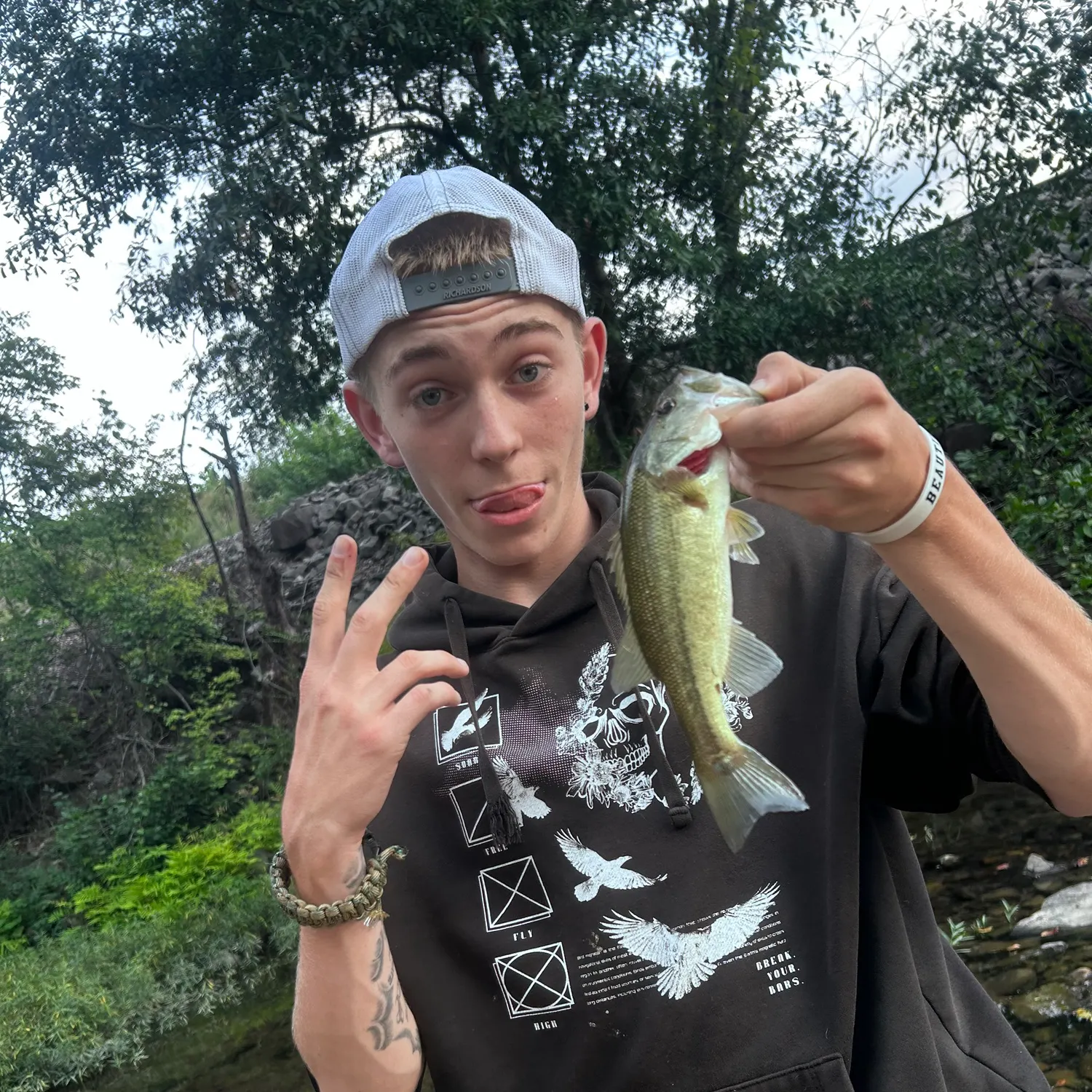 Fish caught on Fishbrain