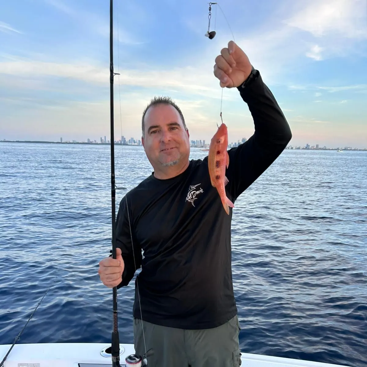 The most recent Yellow-threaded goatfish catches on Fishbrain