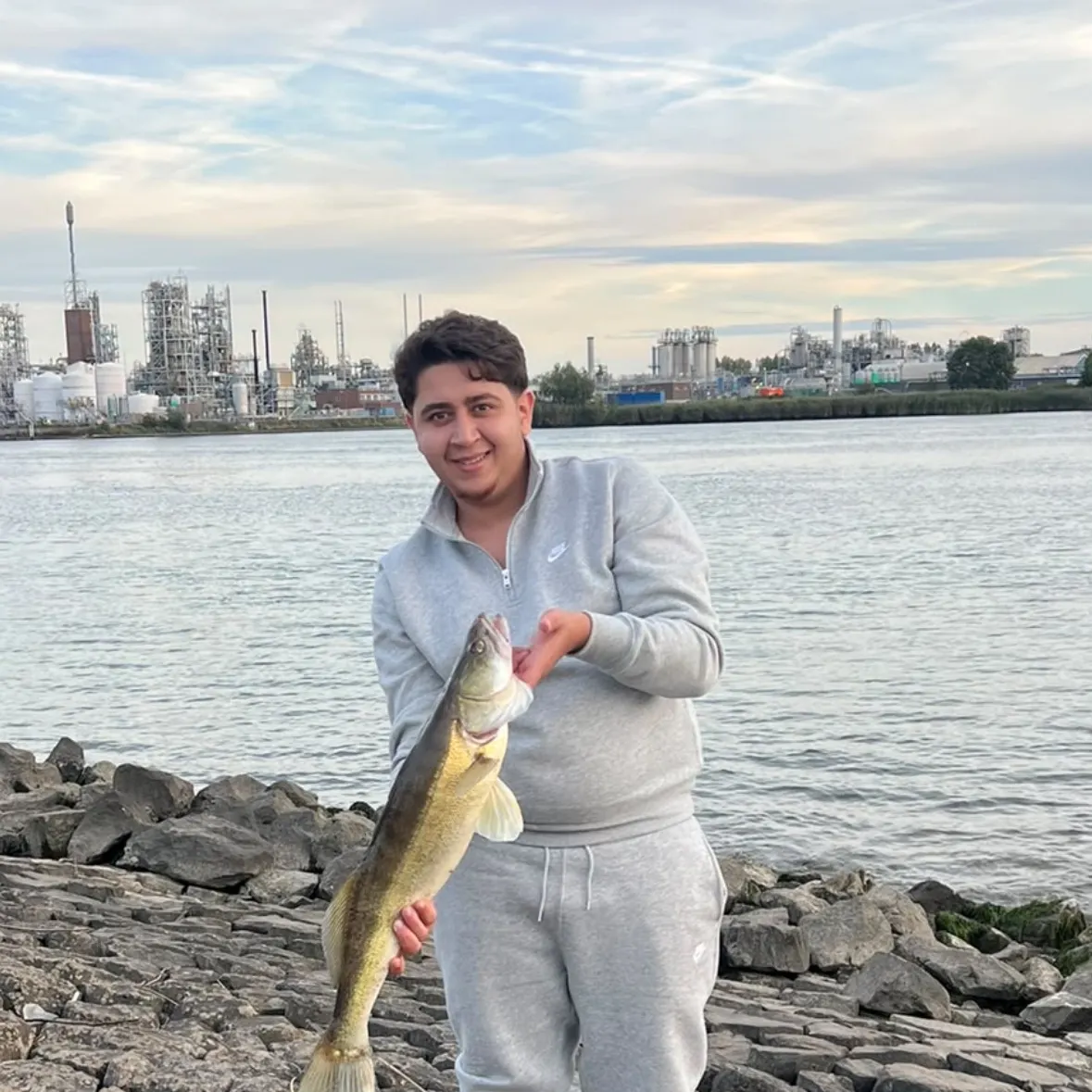 Zander caught on Fishbrain
