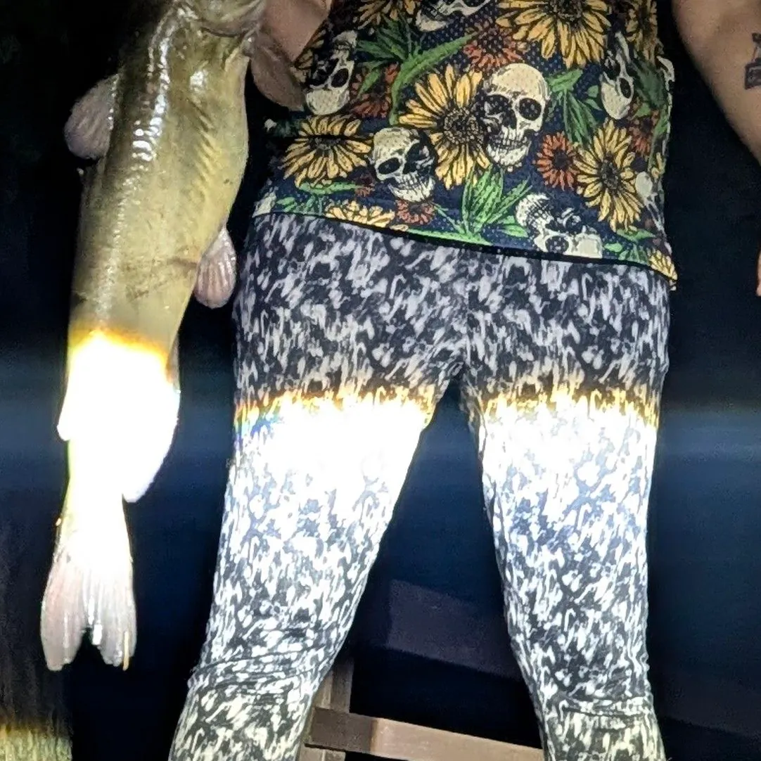 Channel catfish caught on Fishbrain