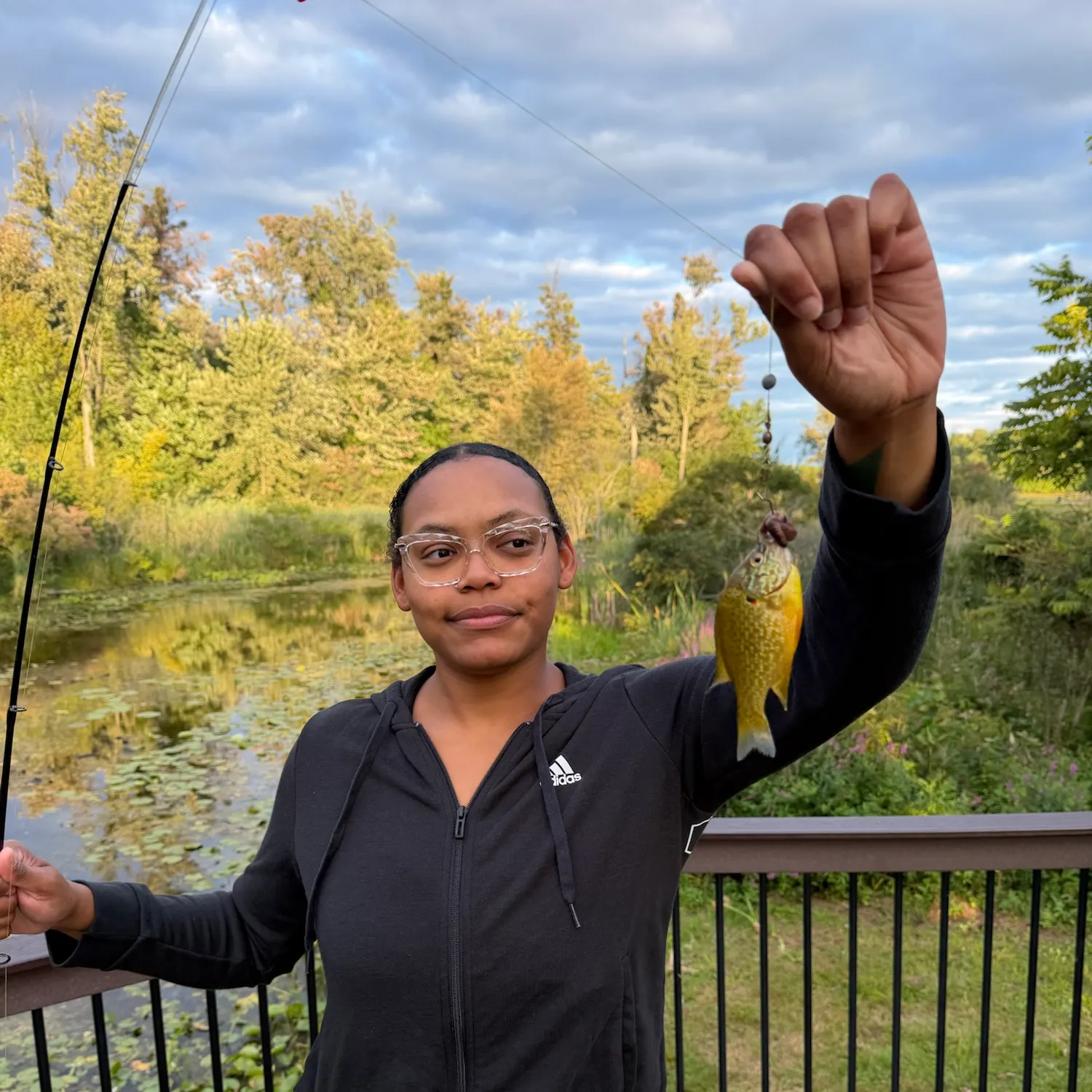 The most recent Redear sunfish catches on Fishbrain