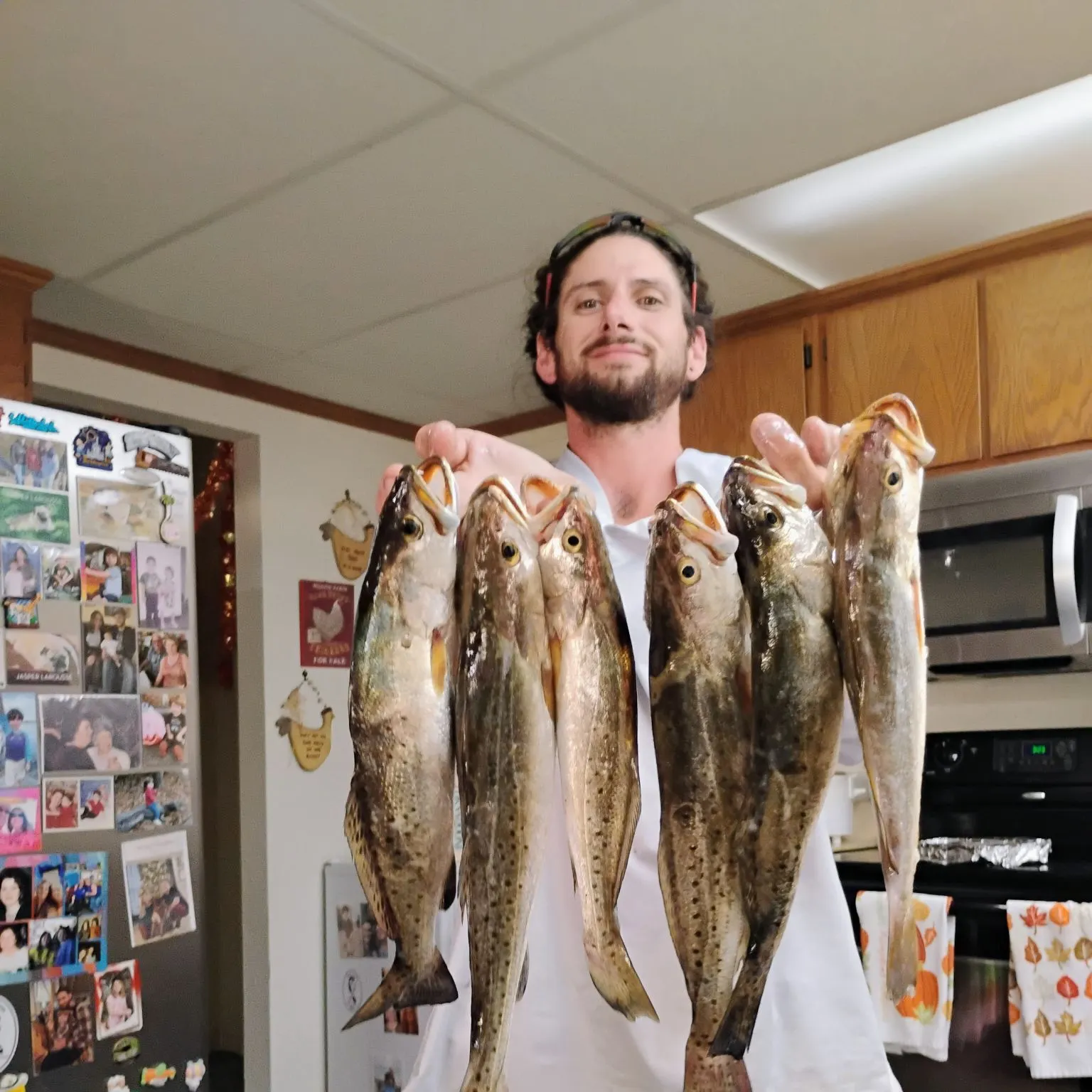 Spotted seatrout caught on Fishbrain