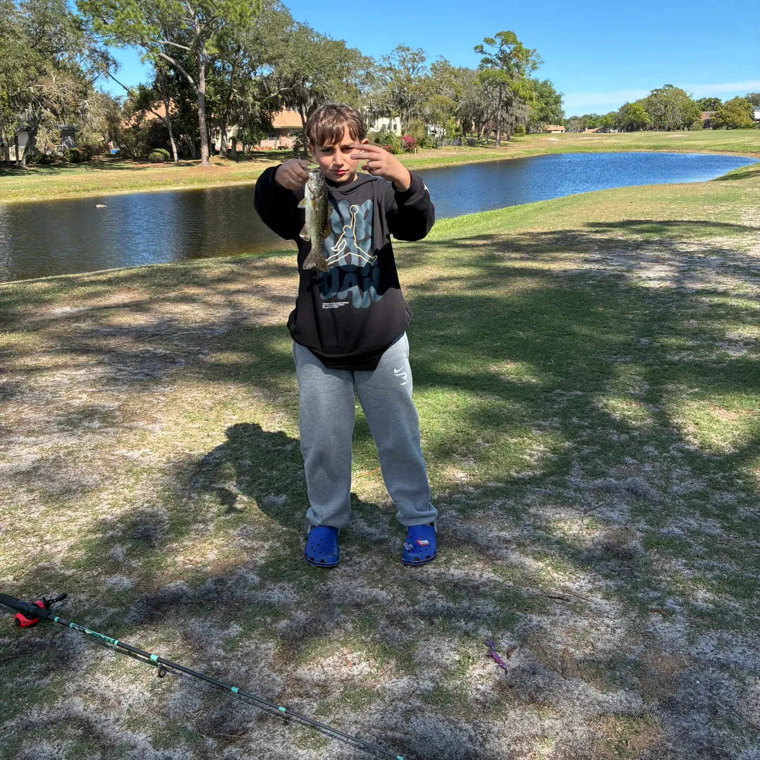 The most recent F1 bass catches on Fishbrain