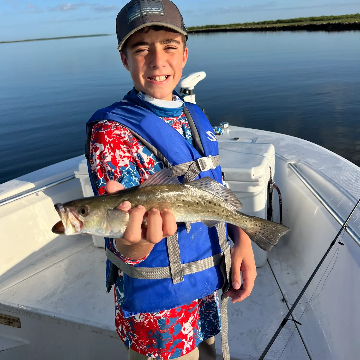 The most recent Spotted seatrout catches on Fishbrain