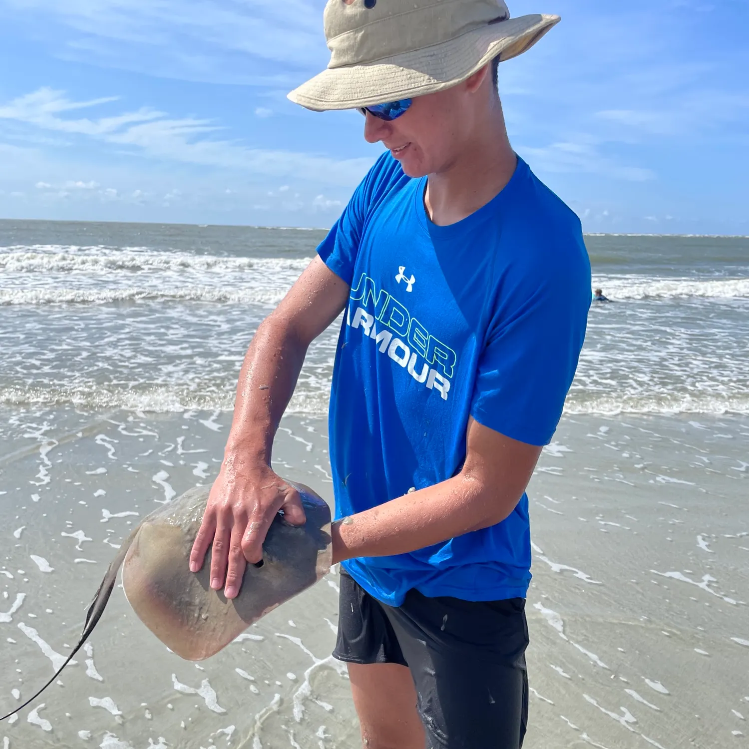 The most recent Atlantic stingray catches on Fishbrain