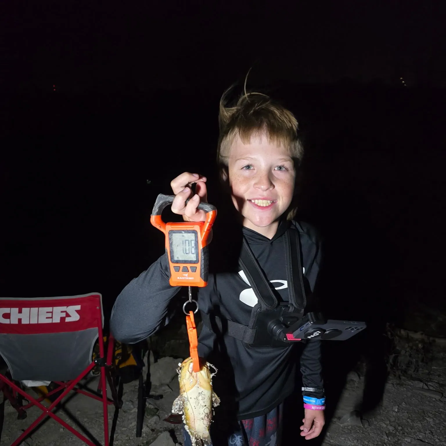Yellow bullhead caught on Fishbrain