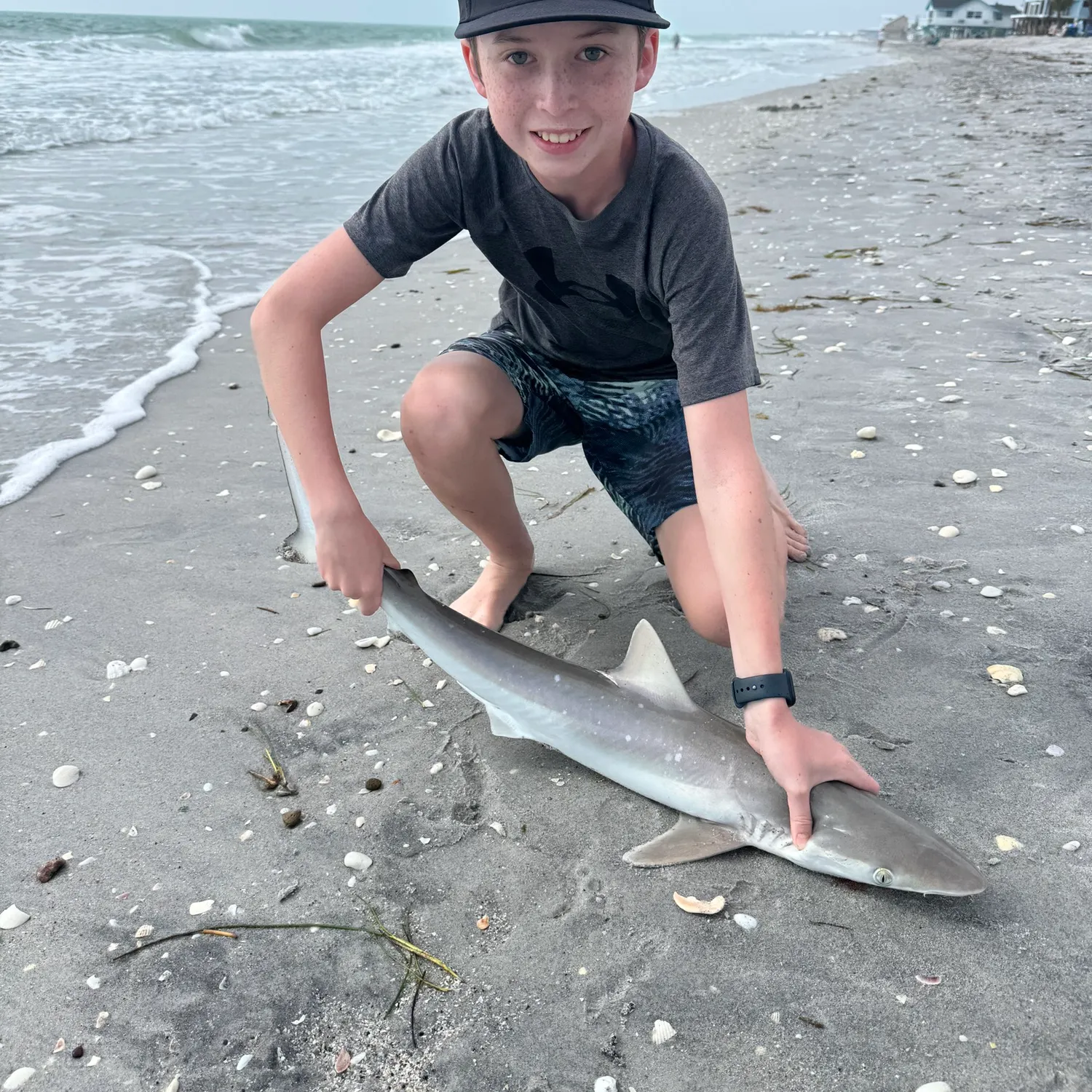 The most recent Atlantic sharpnose shark catches on Fishbrain