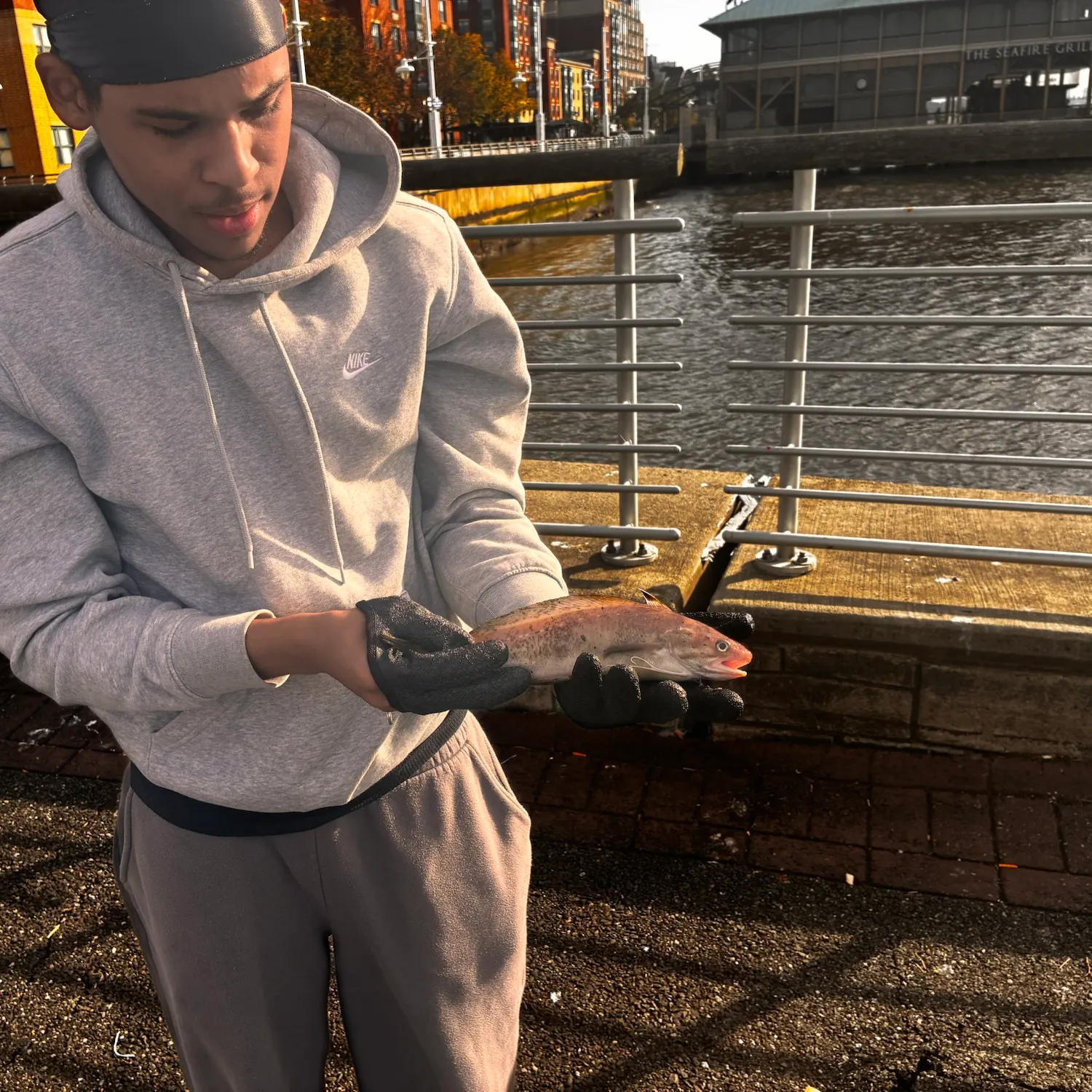 catch