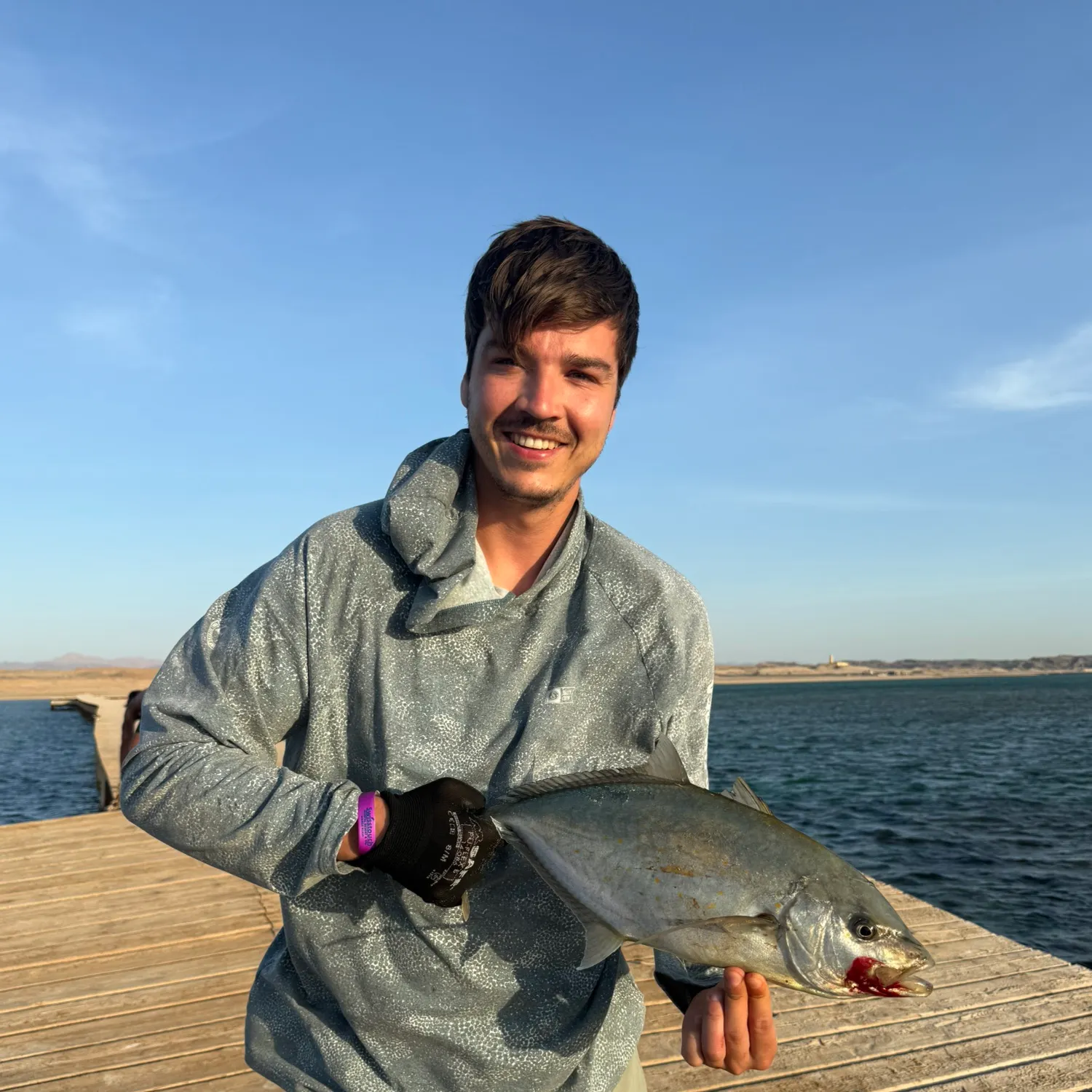 The most recent Yellowspotted trevally catches on Fishbrain