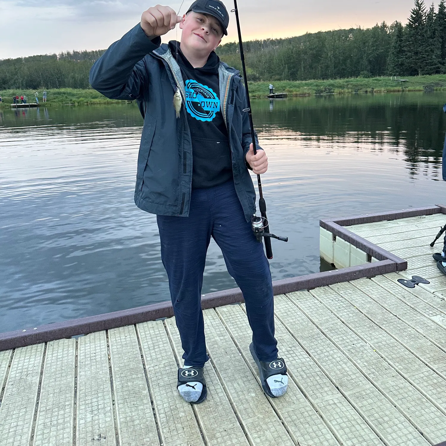 The most recent Prussian carp catches on Fishbrain