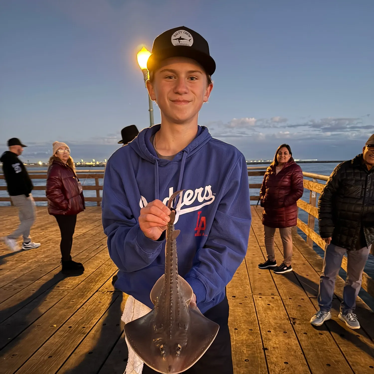 The most recent Starry ray catches on Fishbrain