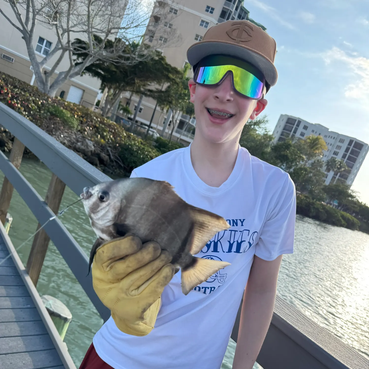 The most recent Atlantic spadefish catches on Fishbrain