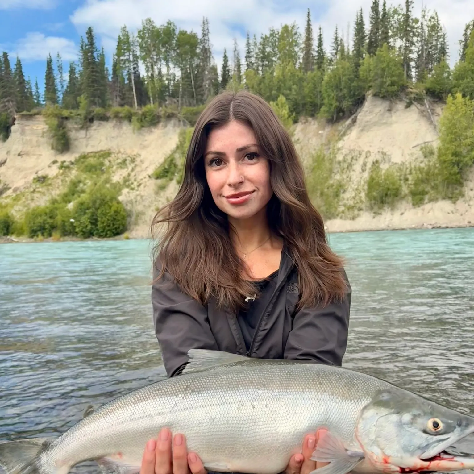 The most recent Sockeye salmon catches on Fishbrain