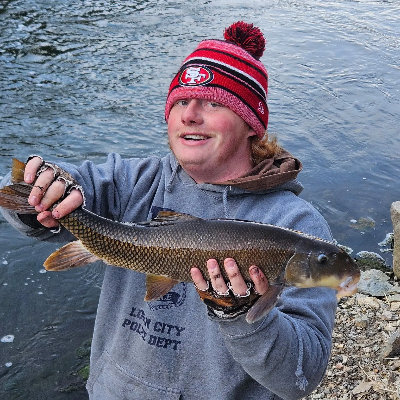The most recent Green sucker catches on Fishbrain