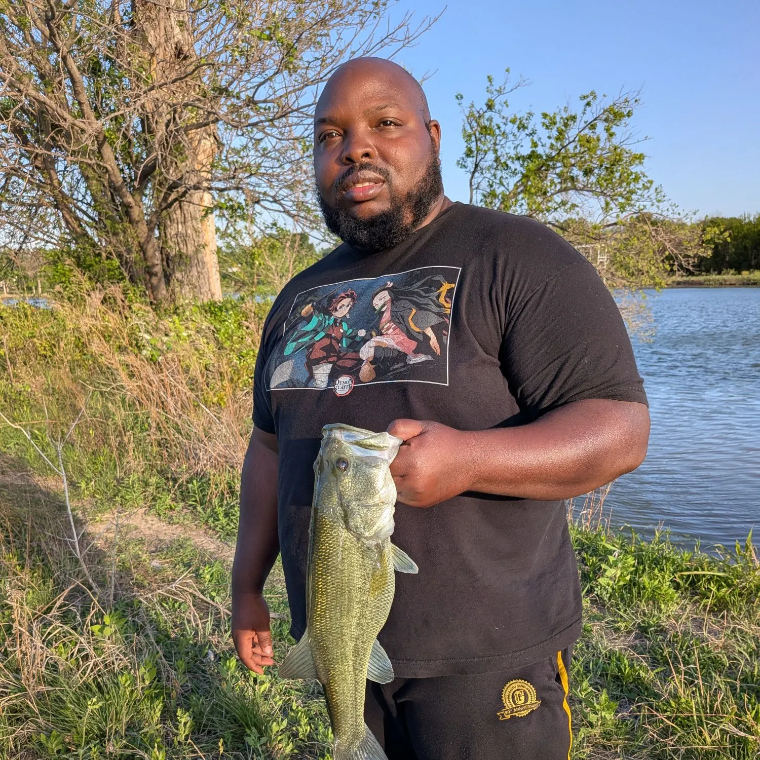 The most recent Largemouth bass catches on Fishbrain