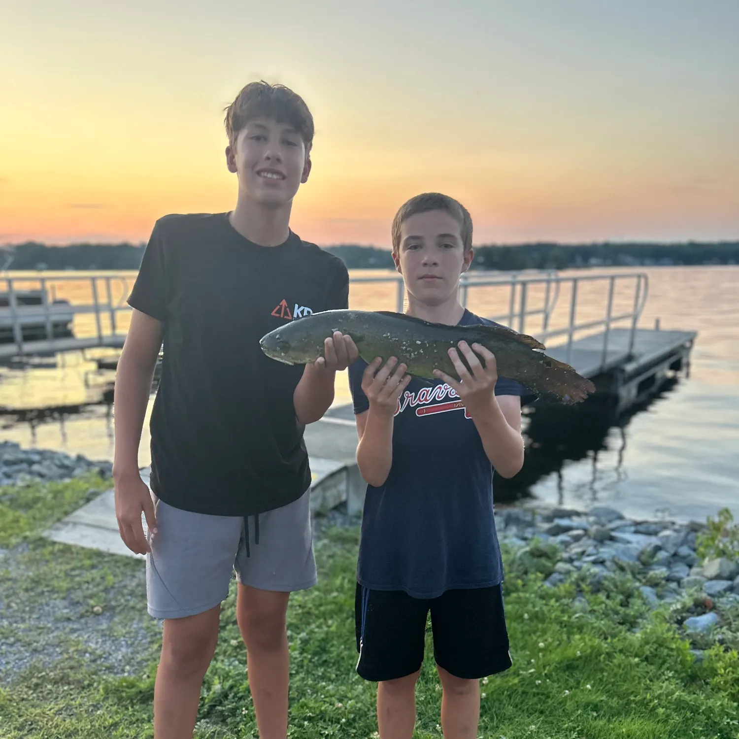 The most recent Eyetail bowfin catches on Fishbrain