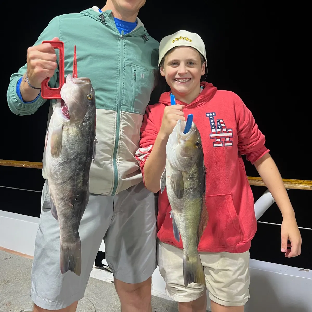 The most recent Giant sea bass catches on Fishbrain