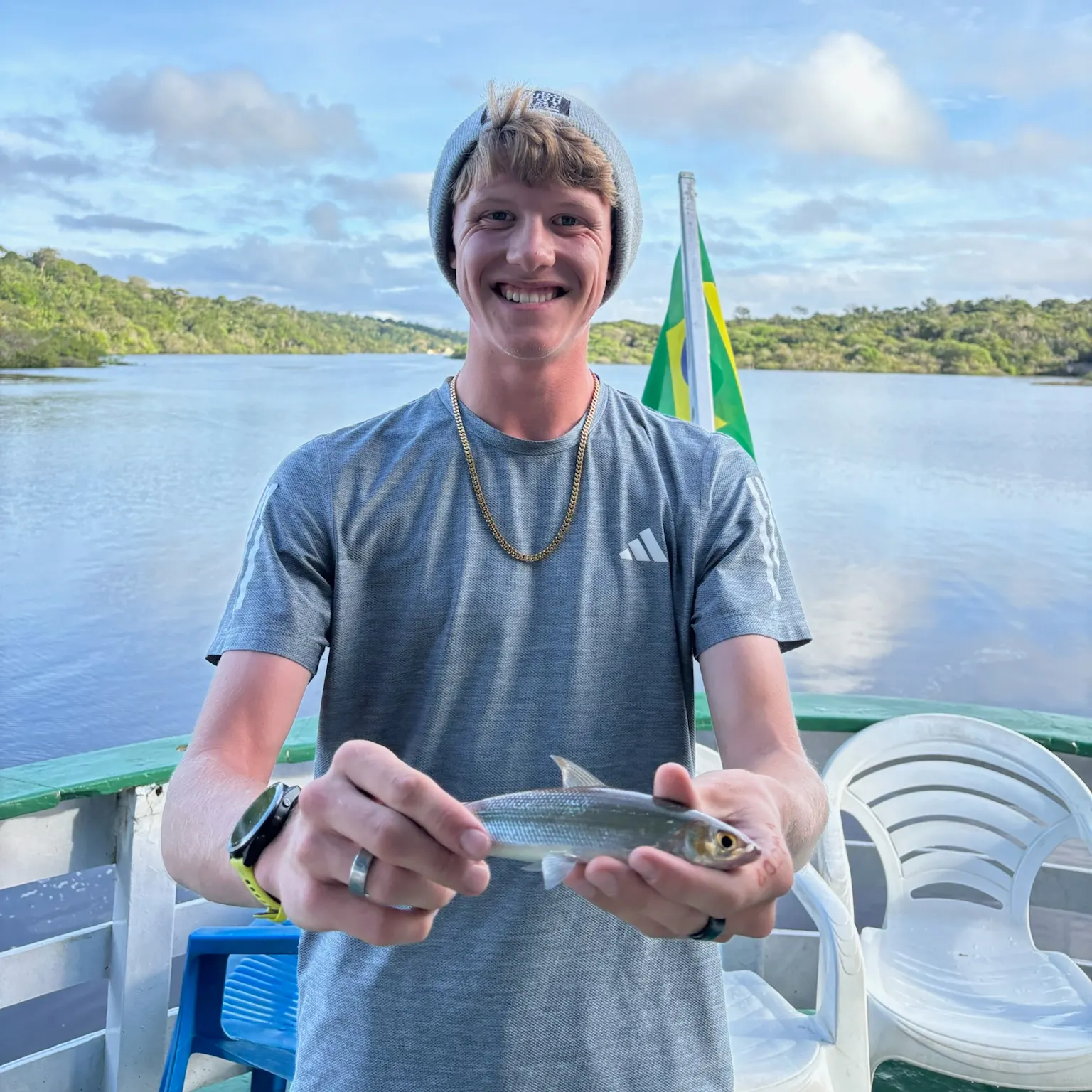 The most recent Threespot leporinus catches on Fishbrain
