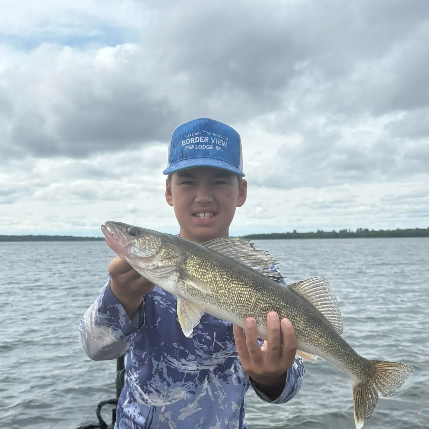 Walleye caught on Fishbrain